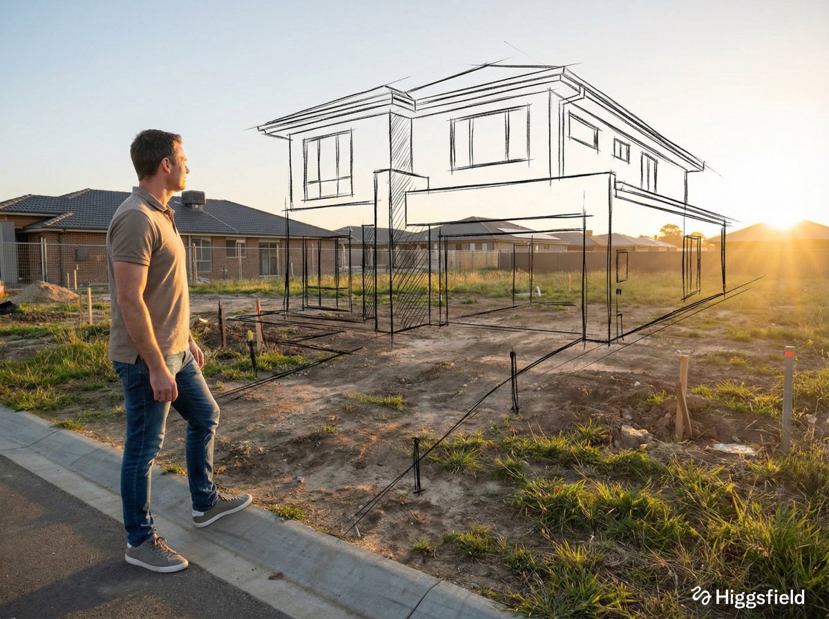 Foto Realistik dengan Lakaran Arkitek