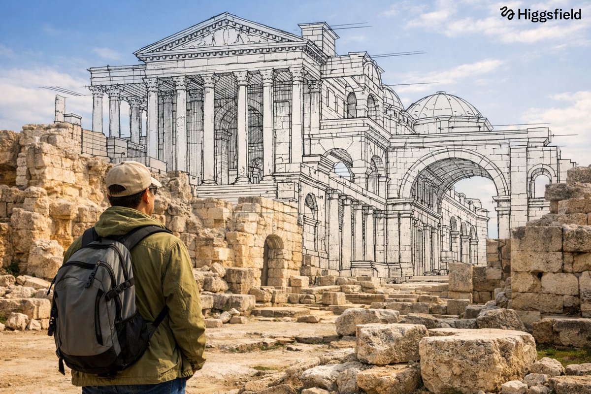 Foto Realistik dengan Lakaran Arkitek - Image 3