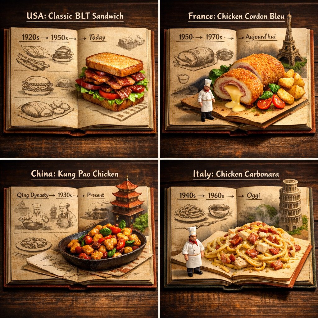 3D Pop-up Culinary Atlas Grid - Image 2