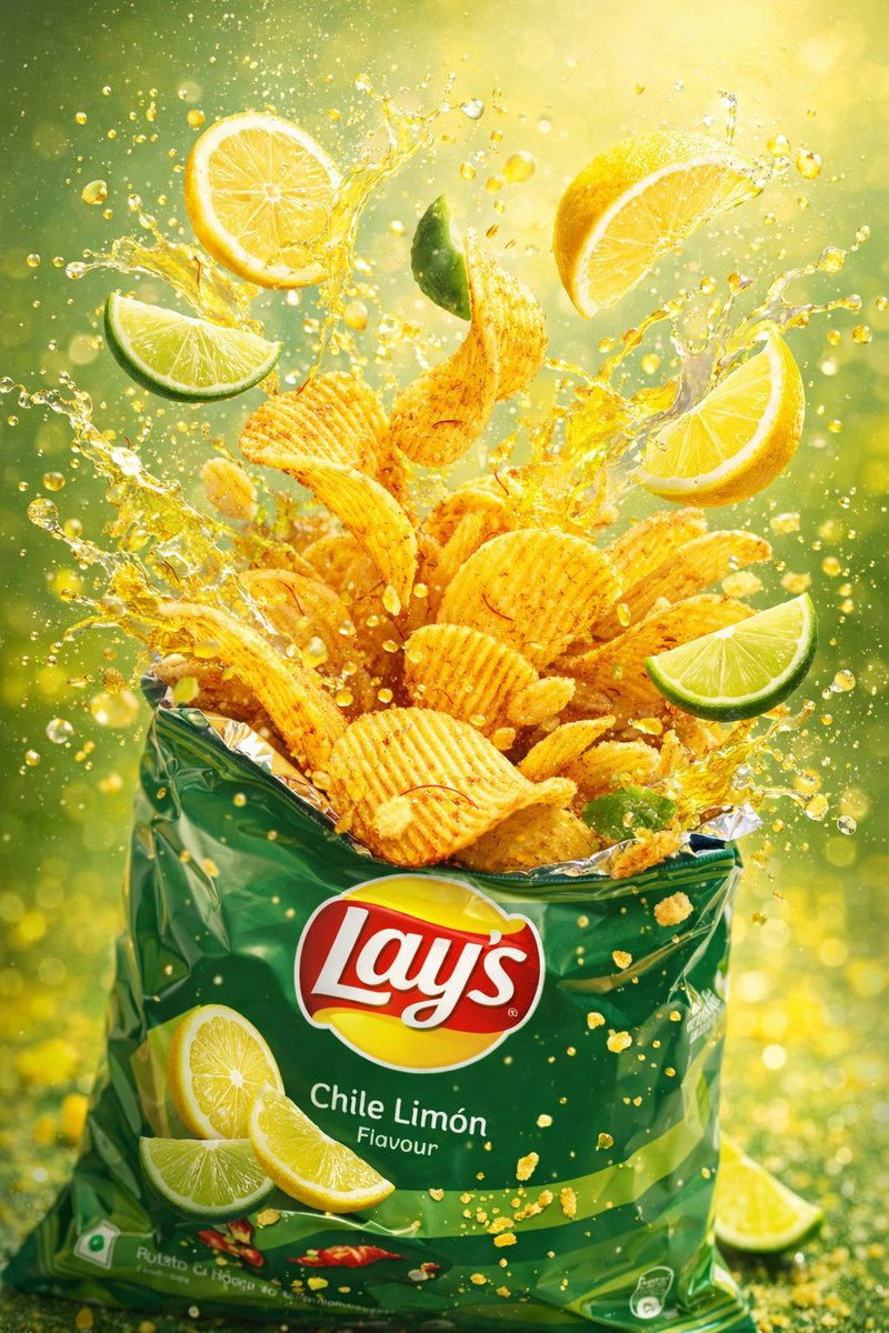 Poster Iklan Kerepek Lay's Spanish Tomato Tango - Image 2