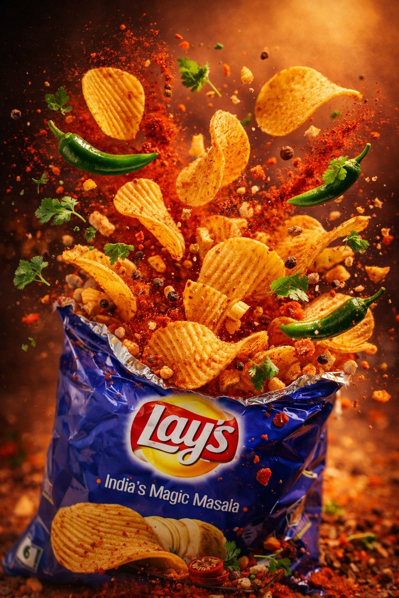Poster Iklan Kerepek Lay's Spanish Tomato Tango - Image 3