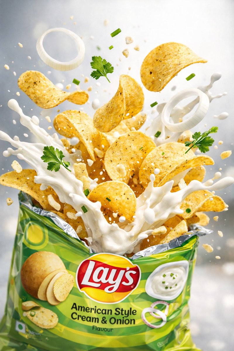 Poster Iklan Kerepek Lay's Spanish Tomato Tango - Image 4