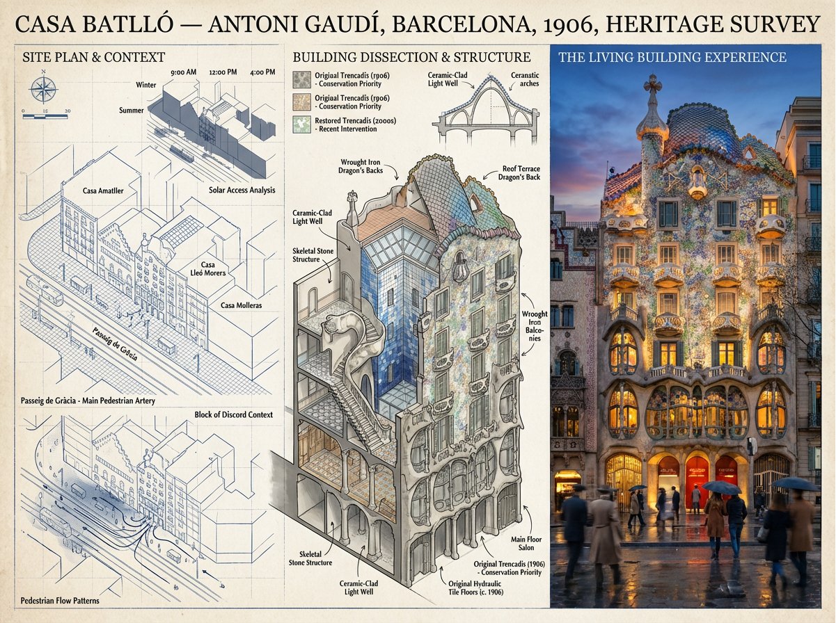 Heritage Architect Building Survey Board - Image 2