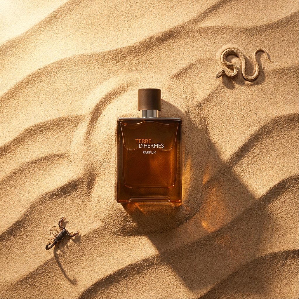 Luxury Product Flat Lay Photo with Natural Sunlight - Image 2