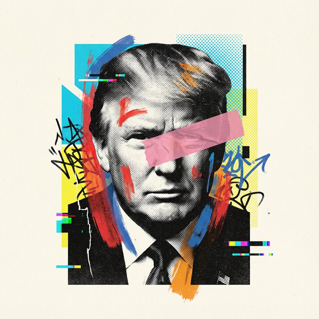 Surreal Avant-Garde Mixed Media Art