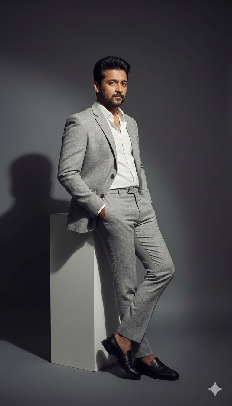 Potret Fesyen Lelaki Mewah & Minimalis