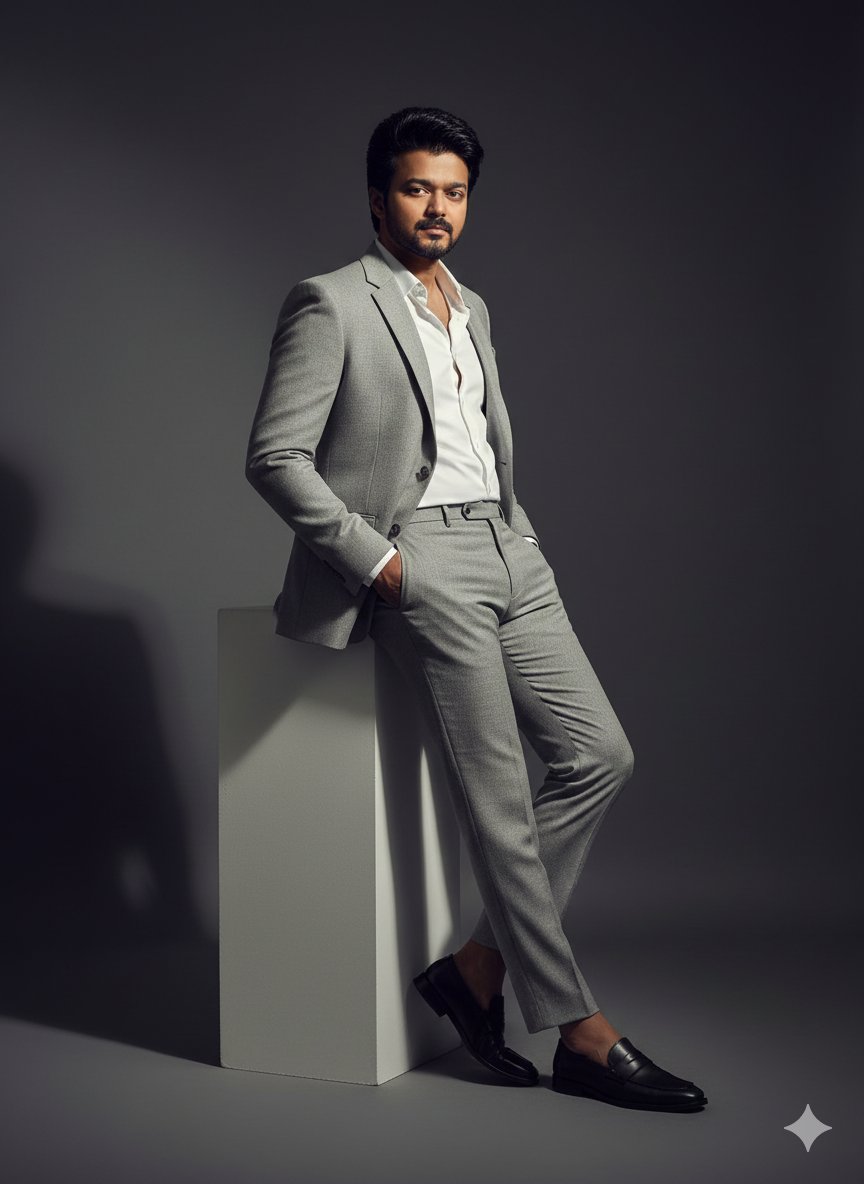 Potret Fesyen Lelaki Mewah & Minimalis - Image 2