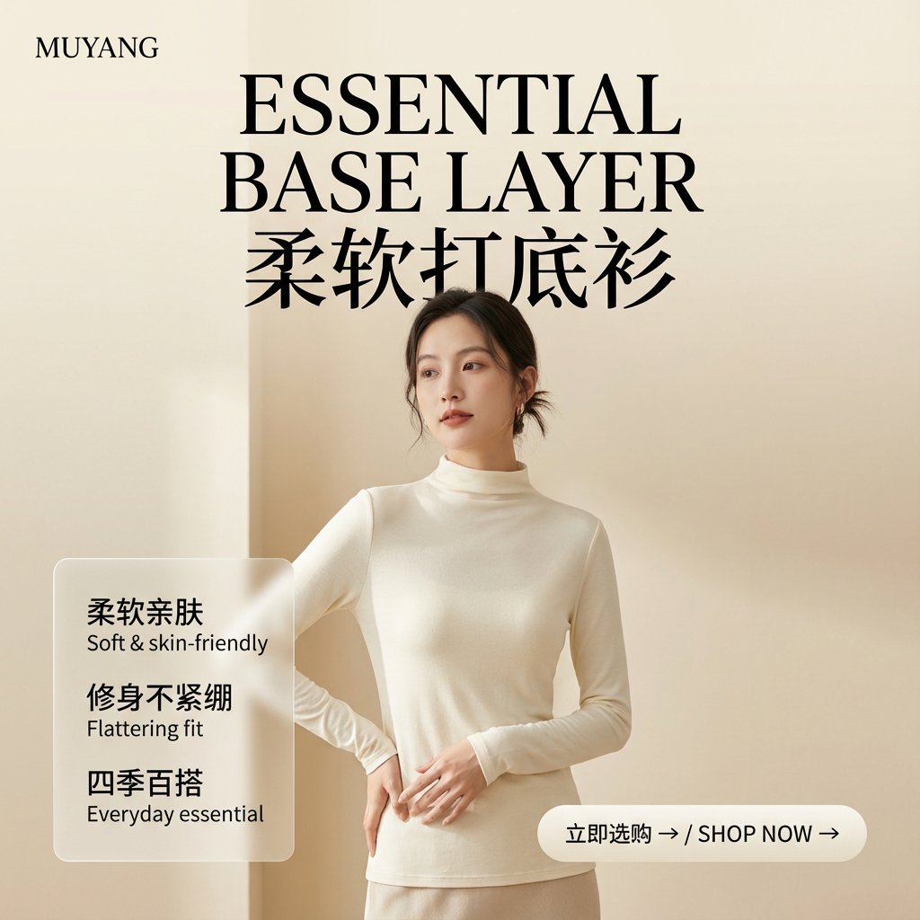 Minimalist Fashion Product Poster