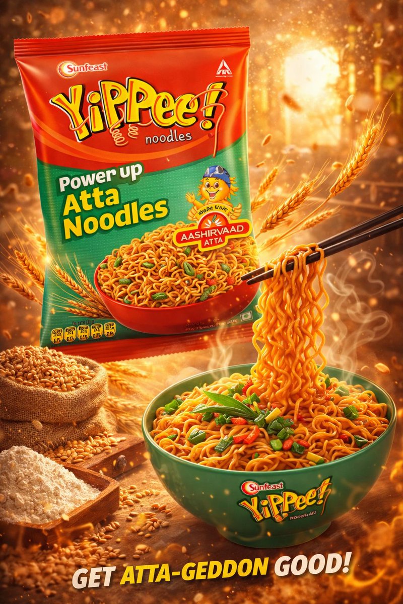 Poster Iklan Sinematik Maggi Masala 8K - Image 3