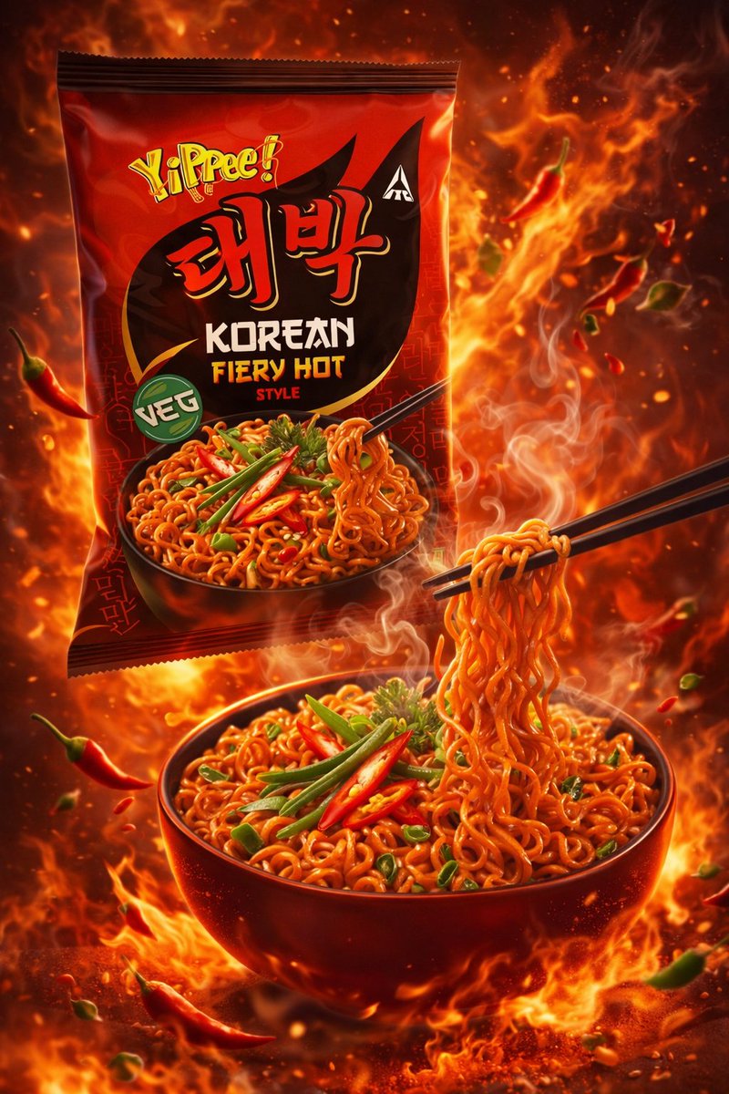 Poster Iklan Sinematik Maggi Masala 8K - Image 4