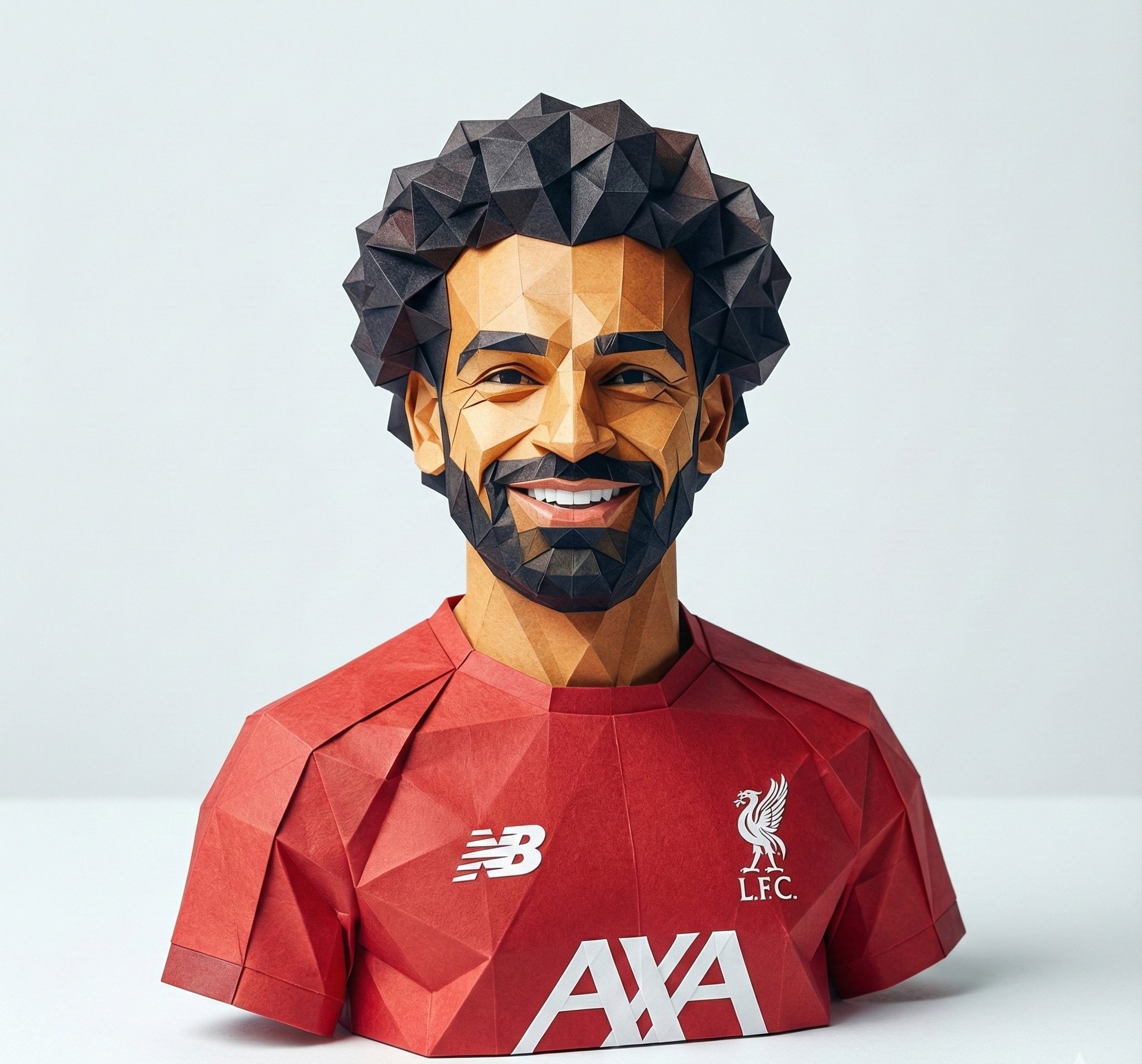 Hyper-Realistic 3D Origami Portrait - Image 3