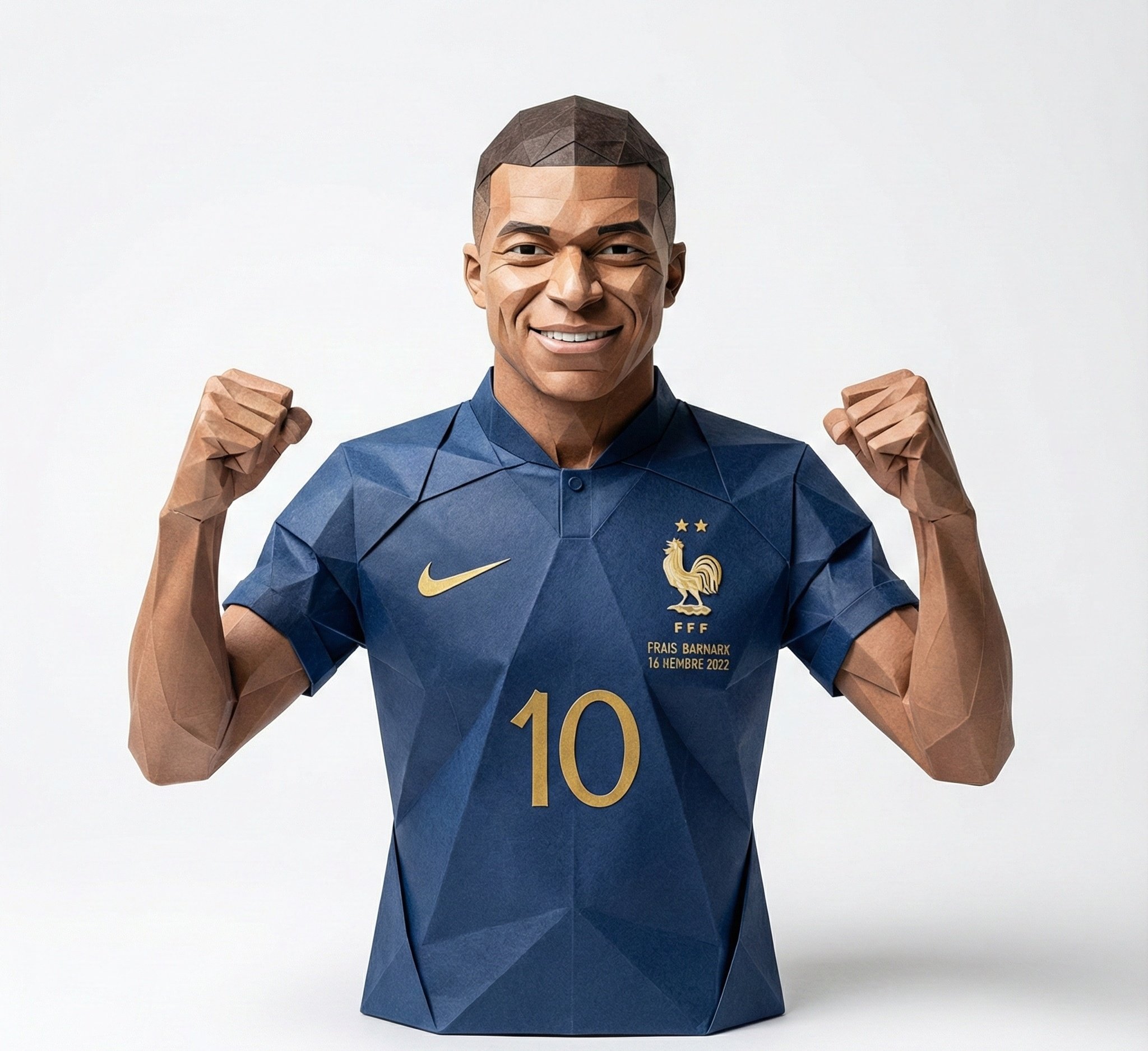 Hyper-Realistic 3D Origami Portrait - Image 4