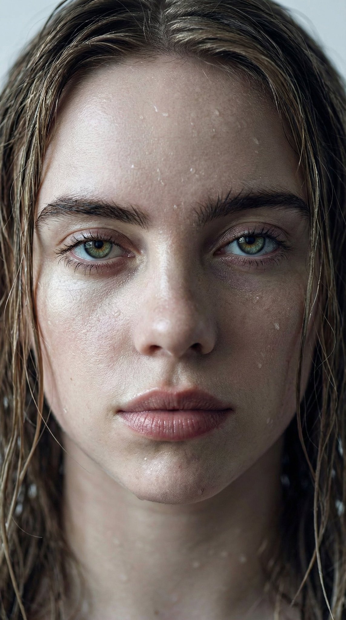 Potret Supermodel Fotorealistik dengan Wet Look - Image 2