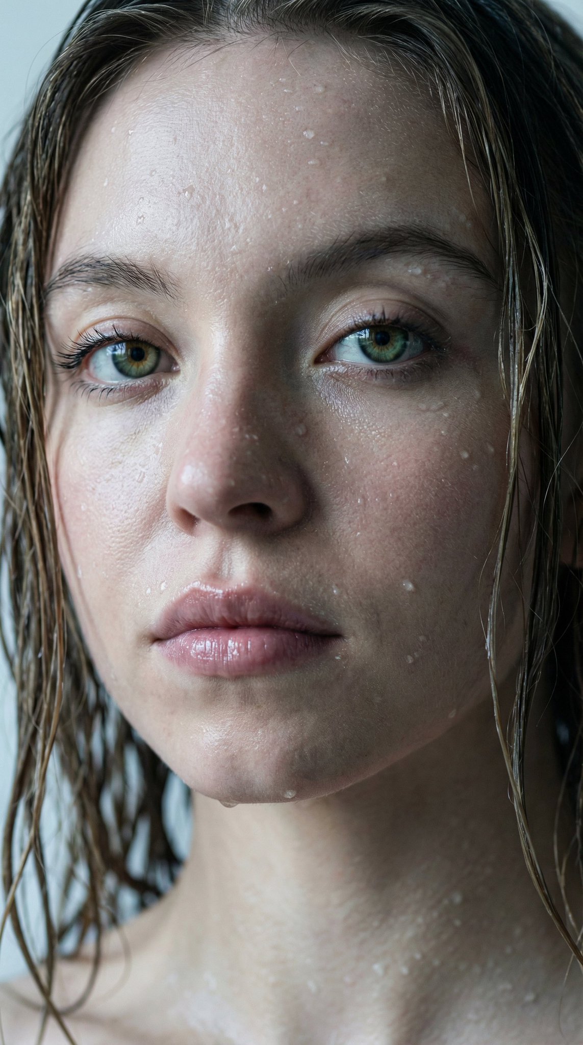 Potret Supermodel Fotorealistik dengan Wet Look - Image 3
