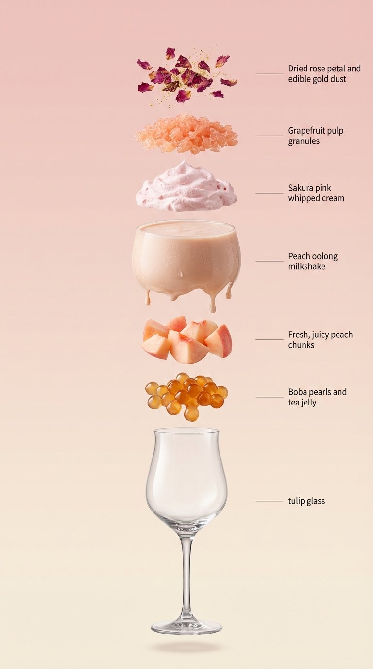 Hyper-realistic Deconstructed Drink Poster - Image 3