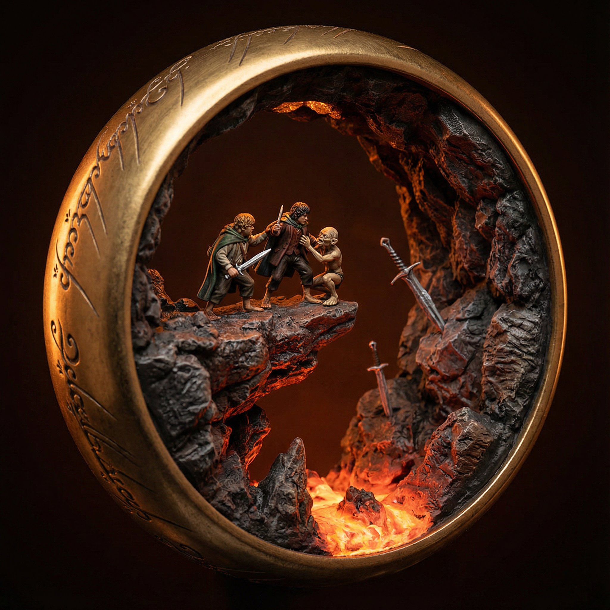 3D Diorama of Game Worlds in Objects - Image 1