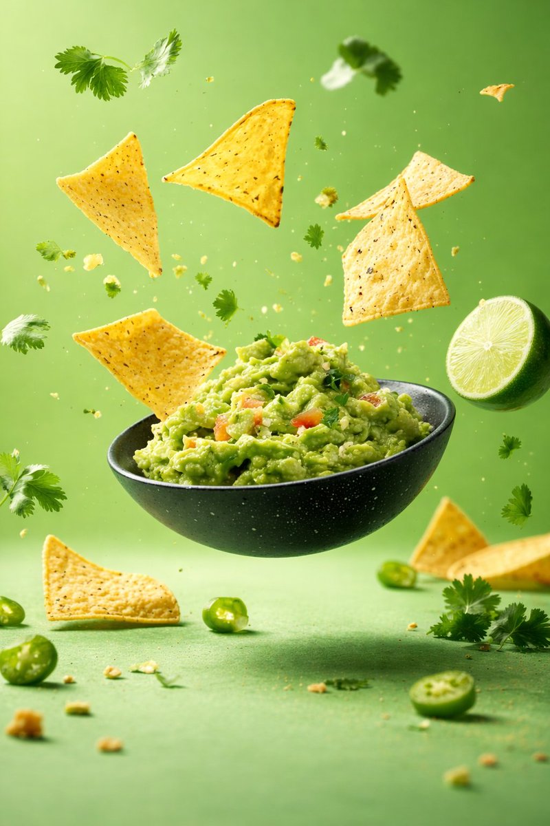 Foto Komersial Smoothie Terapung dengan Percikan - Image 4