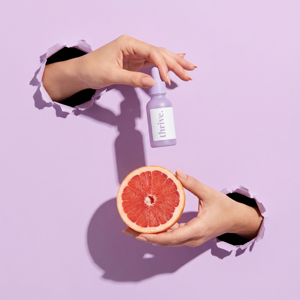 Premium Pink Skincare Product Photography - Image 2