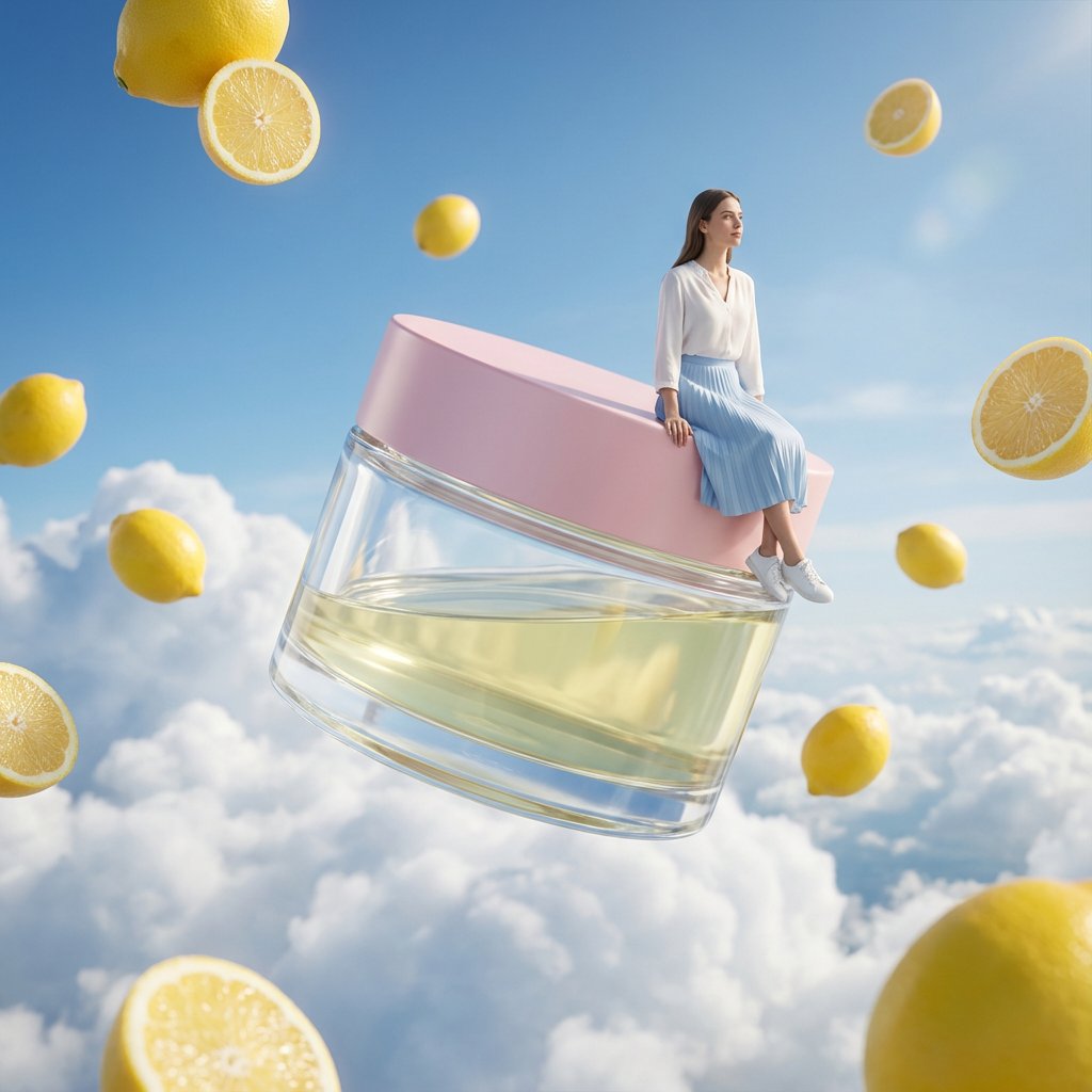 Premium Pink Skincare Product Photography - Image 3