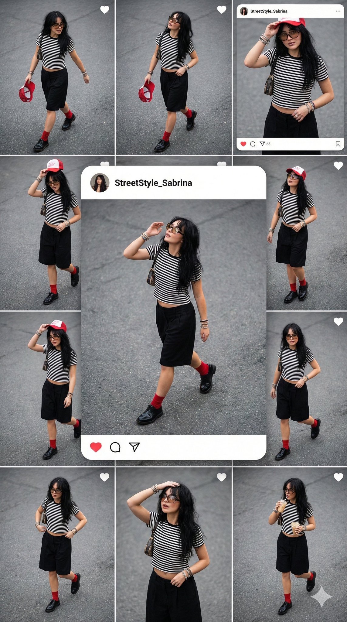 Potret Kolaj Media Sosial Gaya Street Style Urban