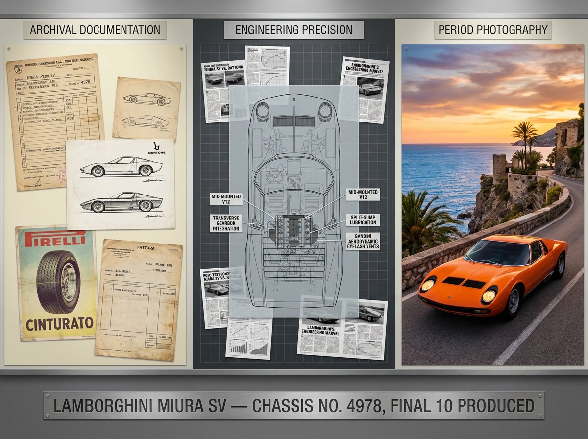 Vehicle History & Technical Illustration Board - Image 3