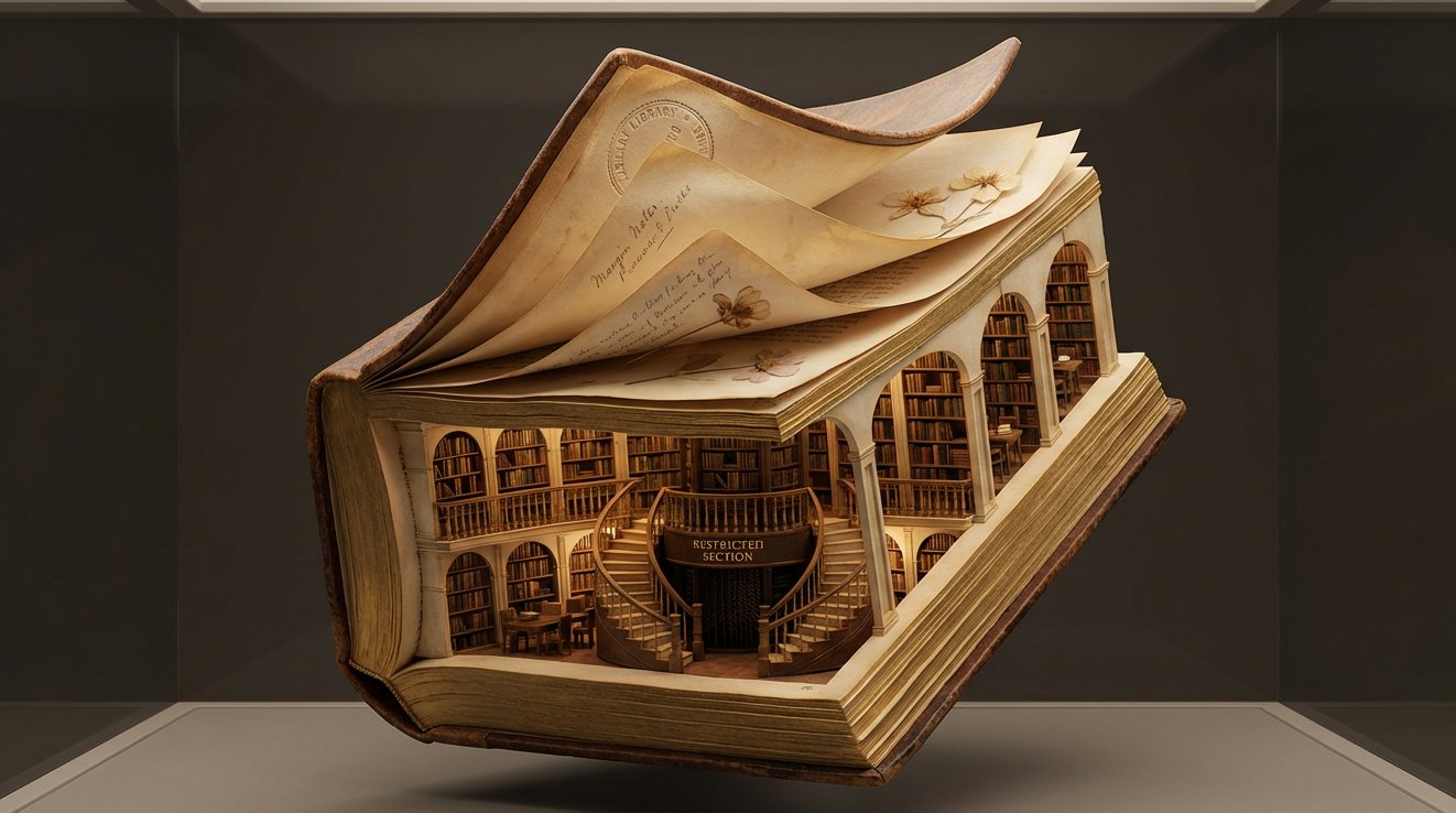 3D Art of Peeling Object with Unique Internal Structure - Image 4