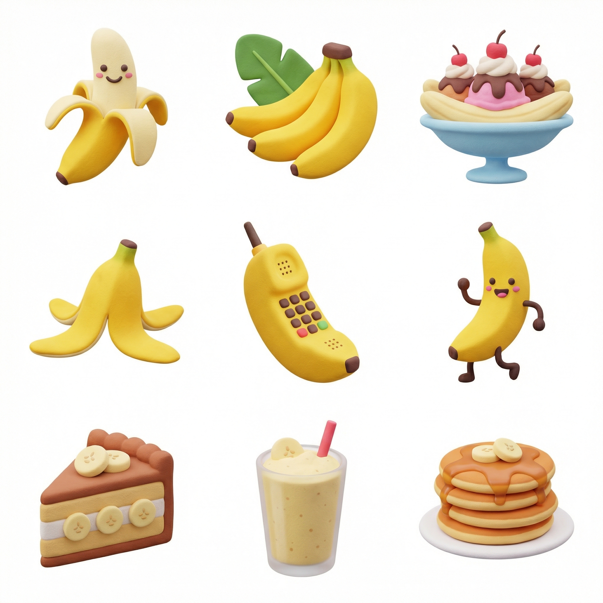 Tactile 3D Icon Set Grid Generator - Image 2