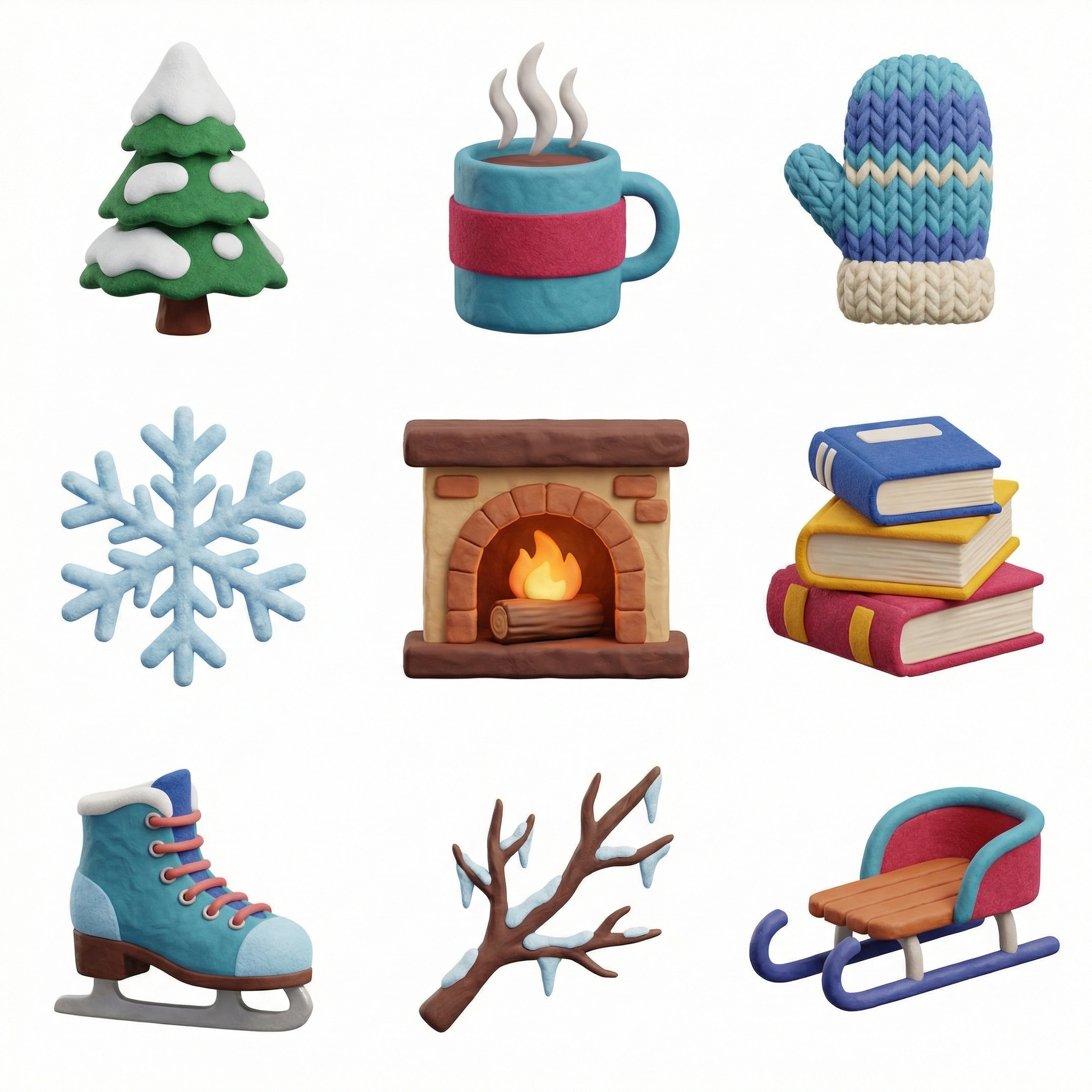 Tactile 3D Icon Set Grid Generator - Image 3