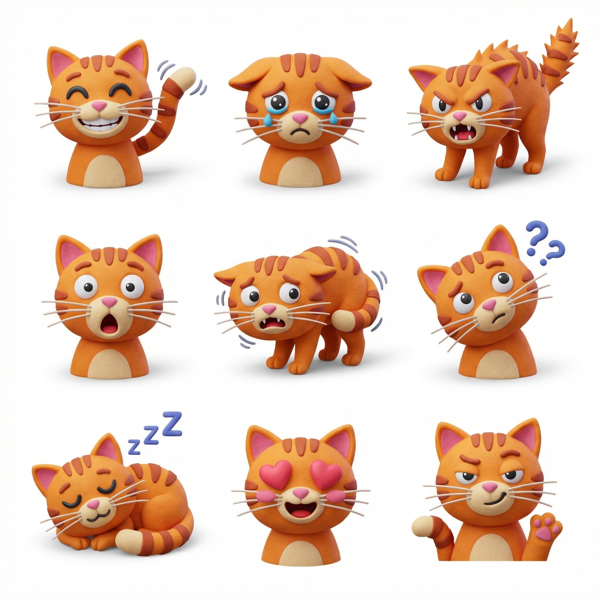 Tactile 3D Icon Set Grid Generator - Image 4