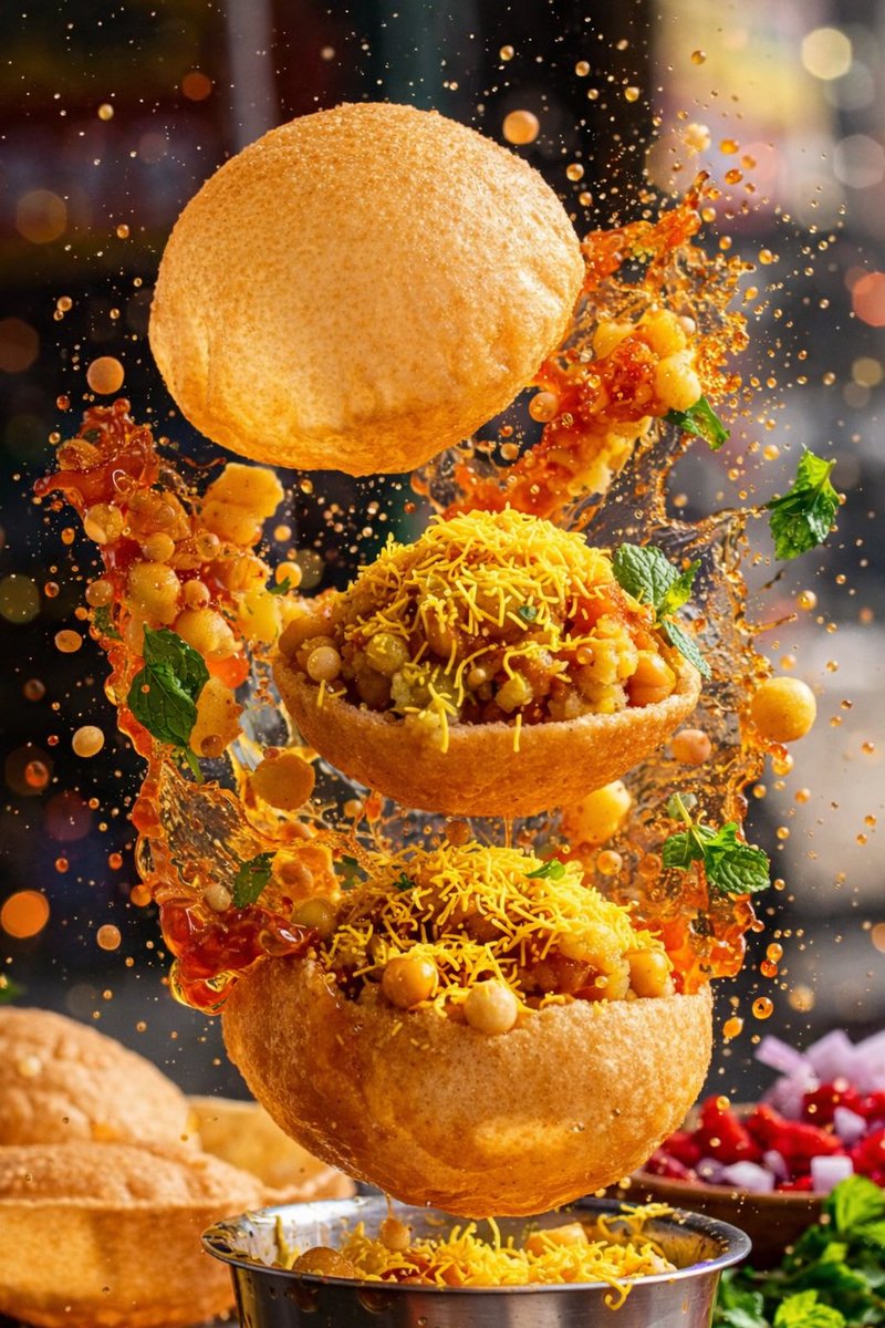 Fotografi Makanan Sinematik: Taco & Sate 8K - Image 1