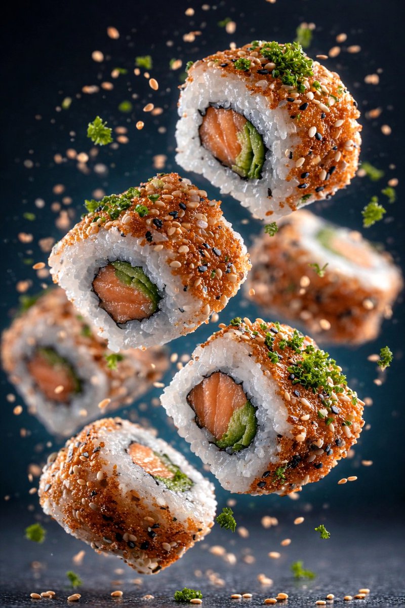 Fotografi Makanan Sinematik: Taco & Sate 8K - Image 2