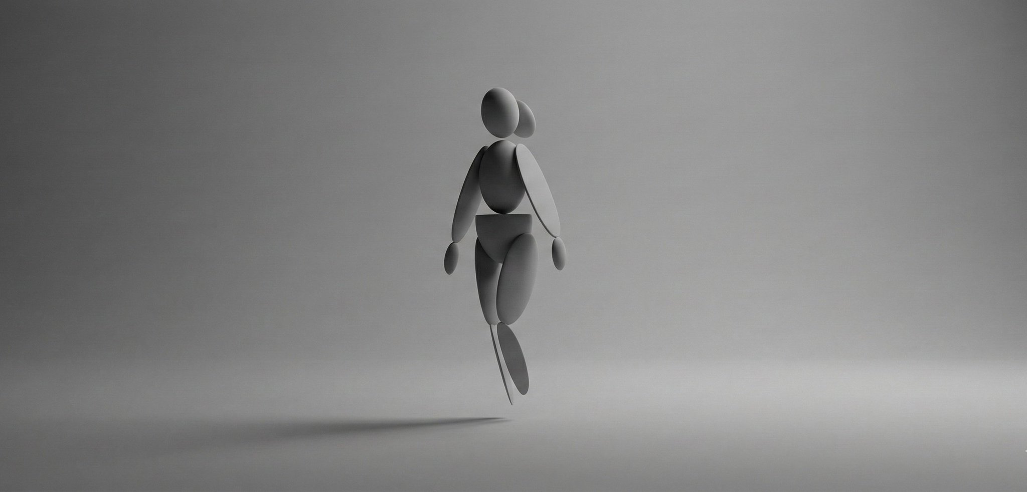 Minimalist Geometric Zen Abstract Art - Image 4