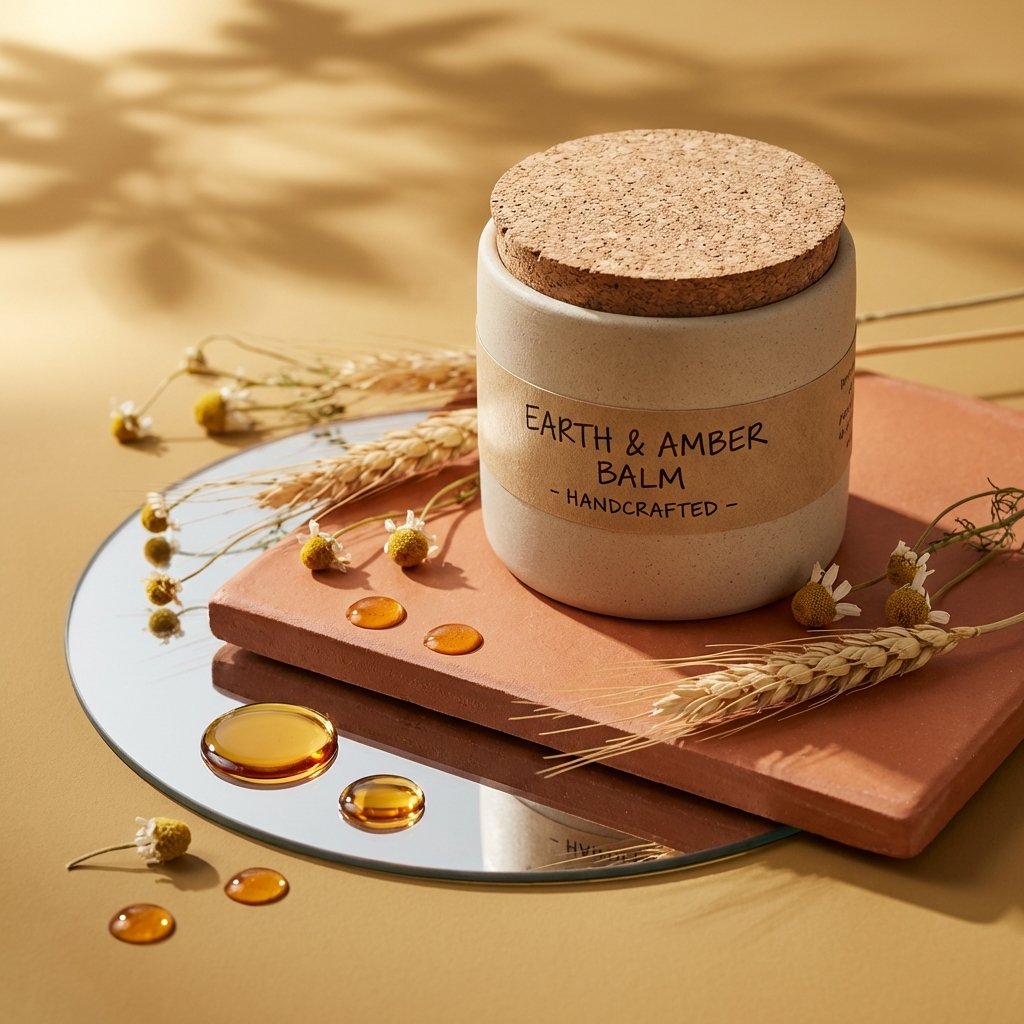 Luxury Skincare Product Photography