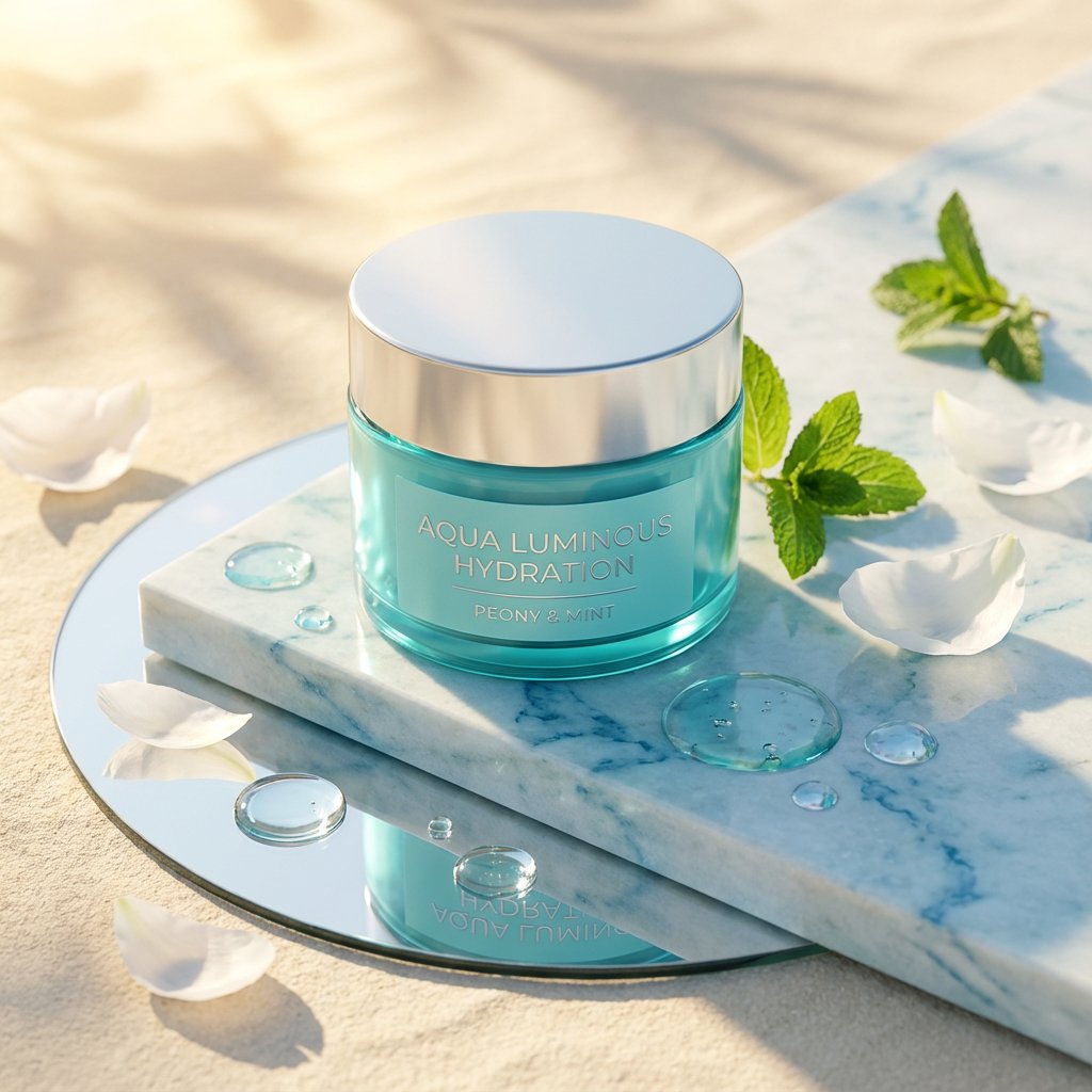 Luxury Skincare Product Photography - Image 2