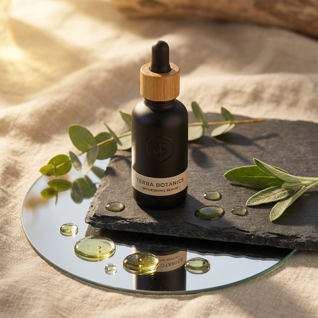 Luxury Skincare Product Photography - Image 3