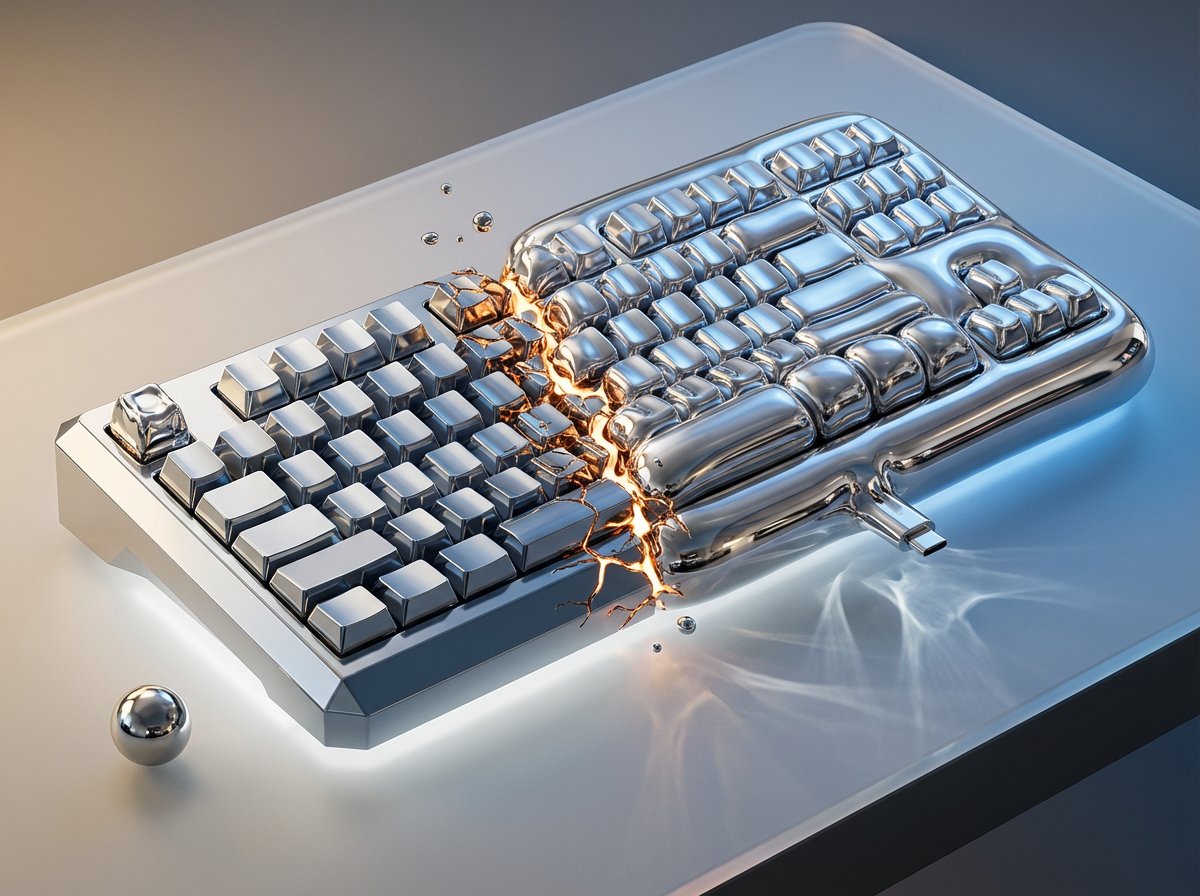 Transformasi Produk Krom Gaya Belon 3D