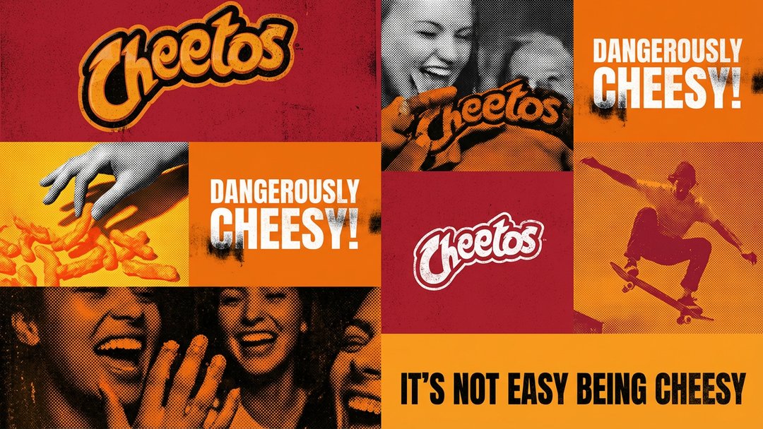 Grid Kempen Jenama Gaya Grunge