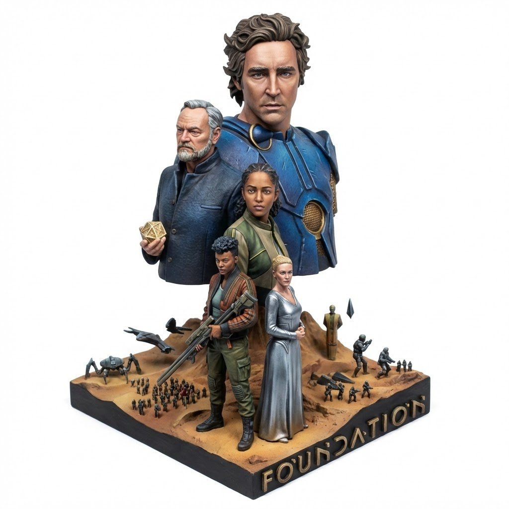 Figur Sukan 3D Realistik dari Foto