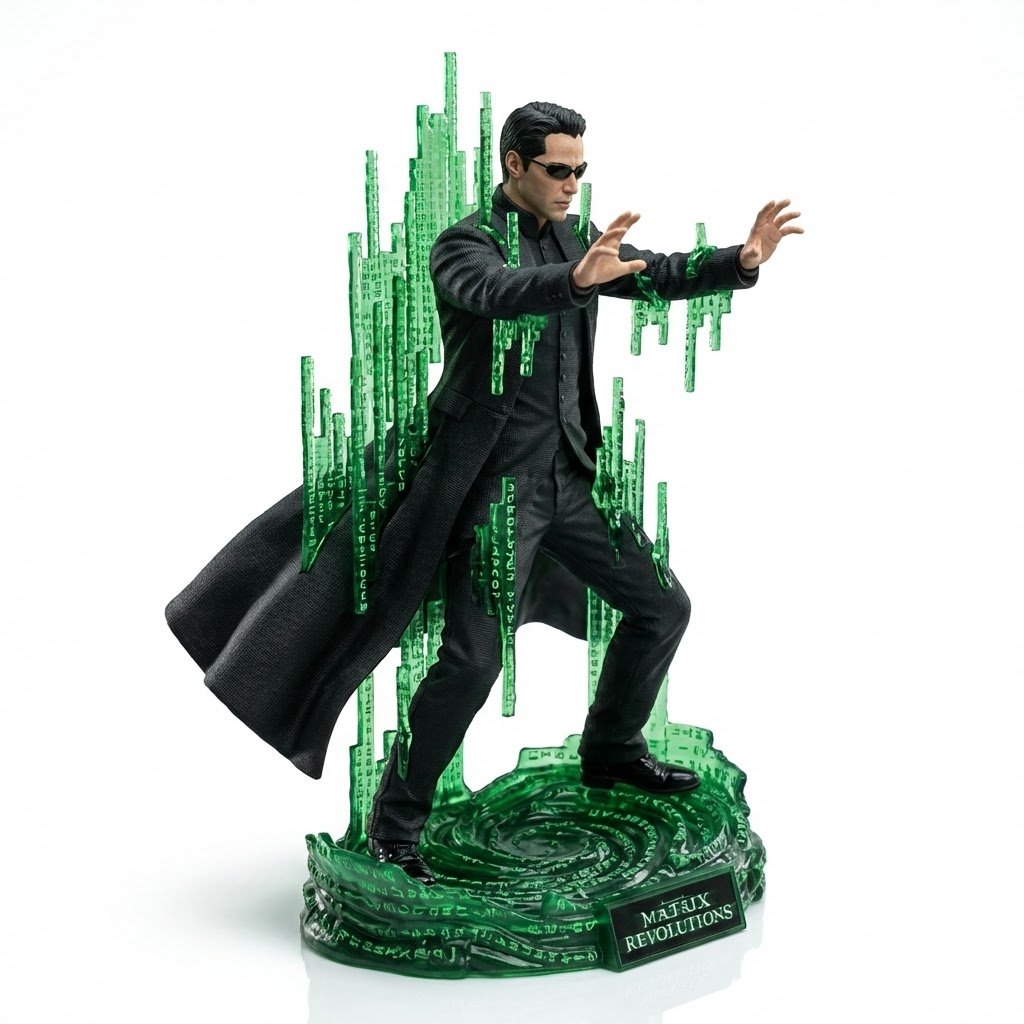 Figur Sukan 3D Realistik dari Foto - Image 4