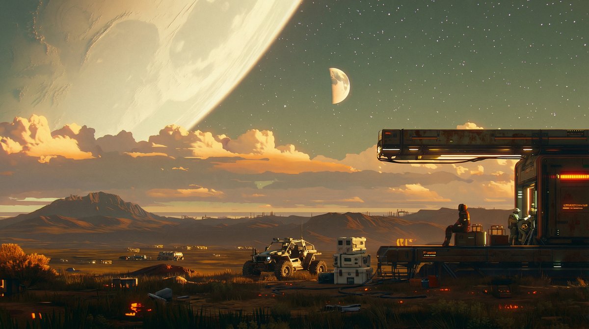 Ilustrasi Anime HD Niji v7 & Leonardo