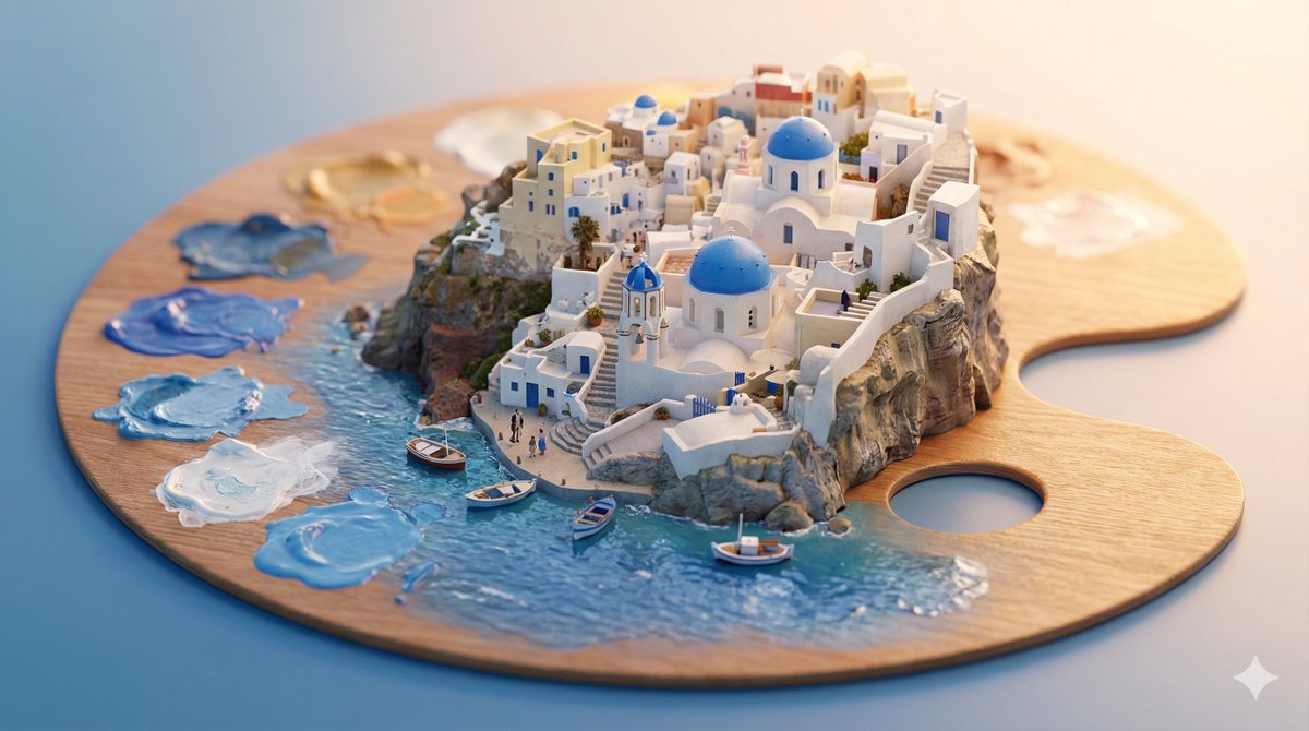 3D Isometric Miniature World Diorama