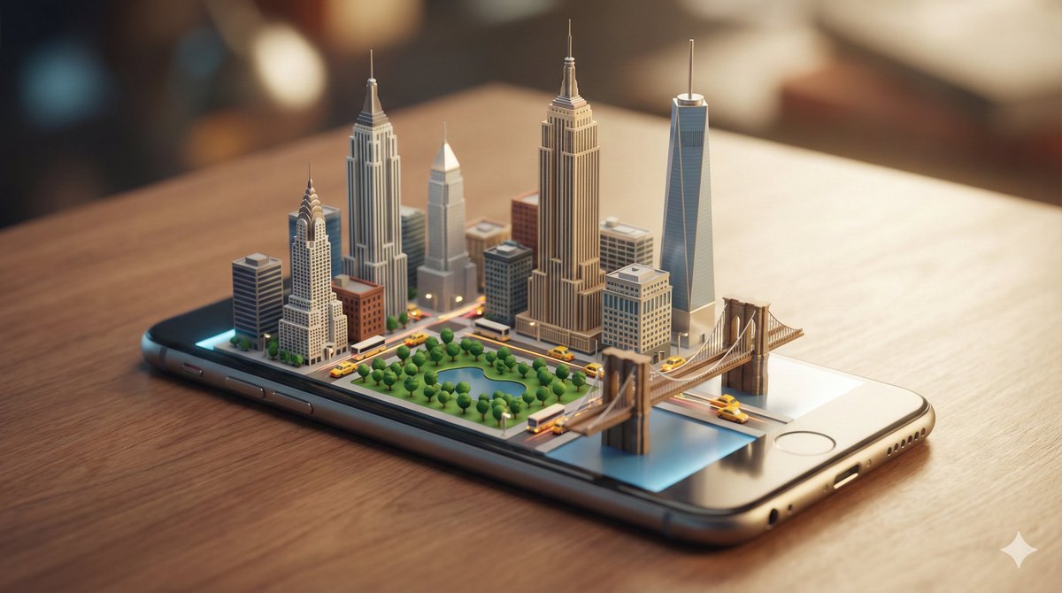 3D Isometric Miniature World Diorama - Image 2