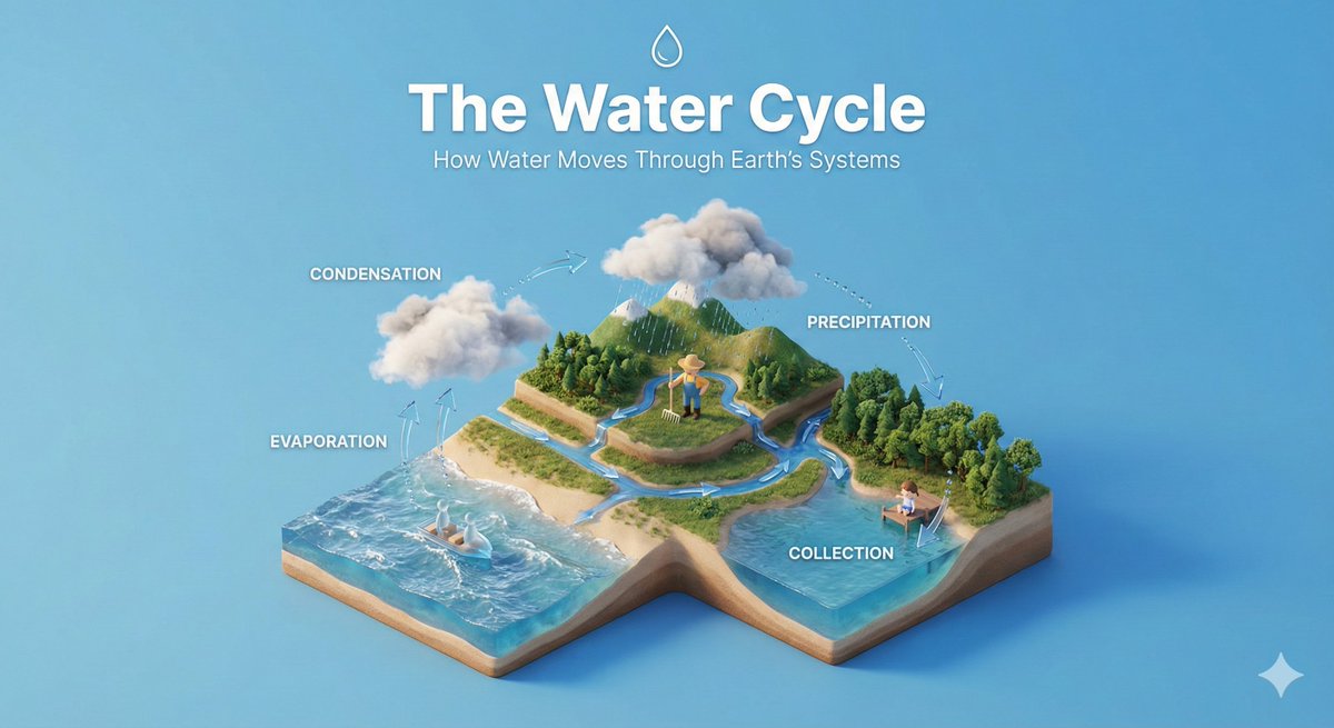 Penjana Diorama Pendidikan Isometrik 3D