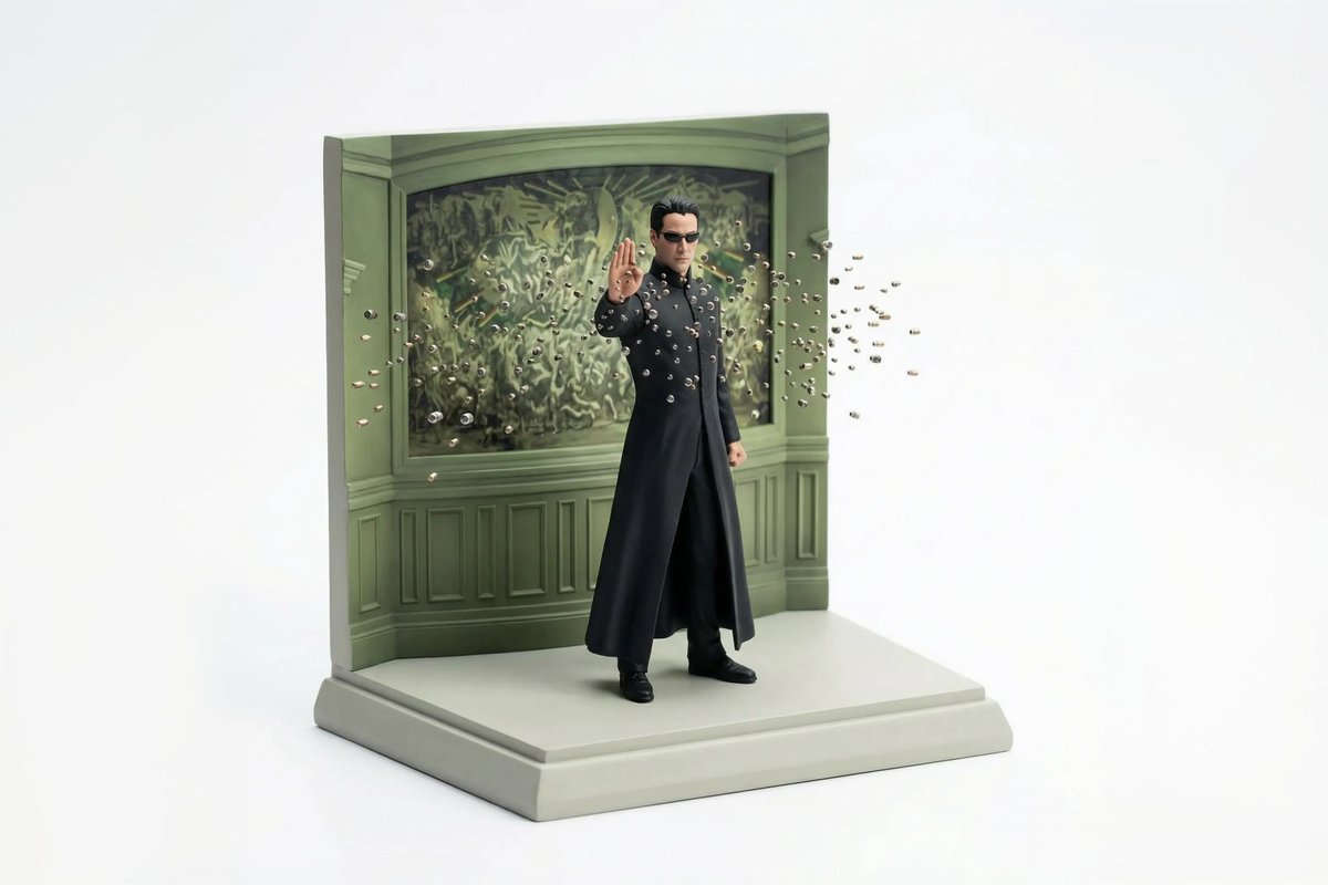 Rekaan Diorama Miniatur Isometrik 3D