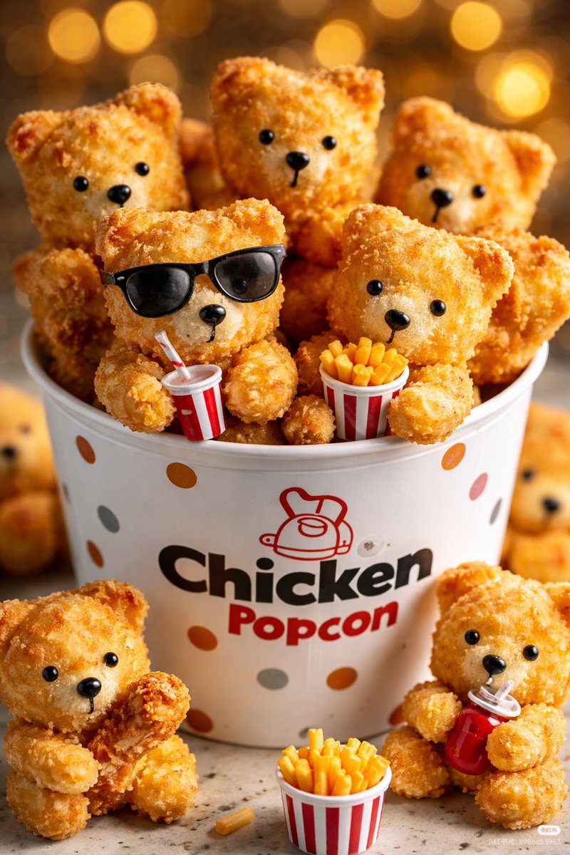 Seni Makanan 3D Kerepek Tortilla Bentuk Kucing Comel - Image 2