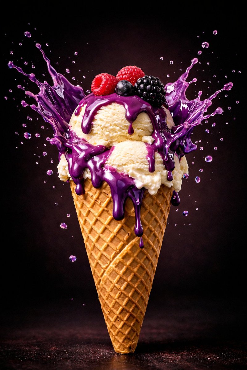 Fotografi Produk Aiskrim Premium 8K - Image 2