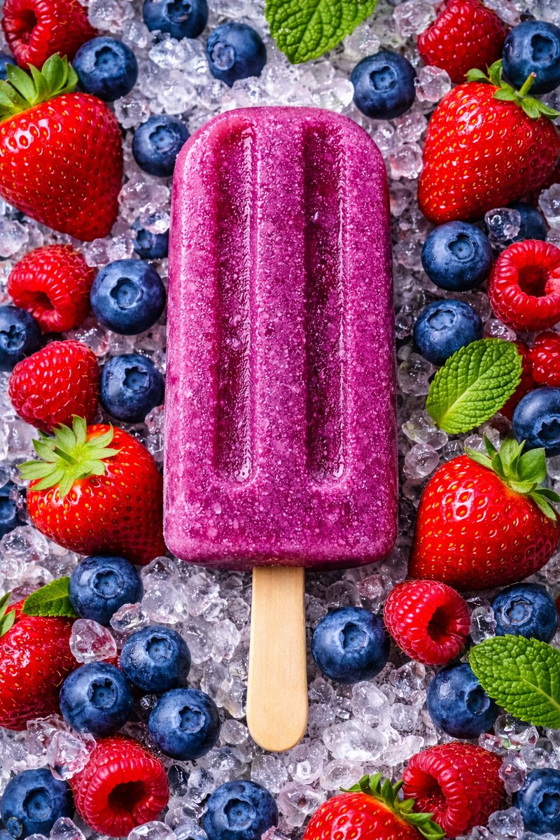 Fotografi Produk Aiskrim Premium 8K - Image 3