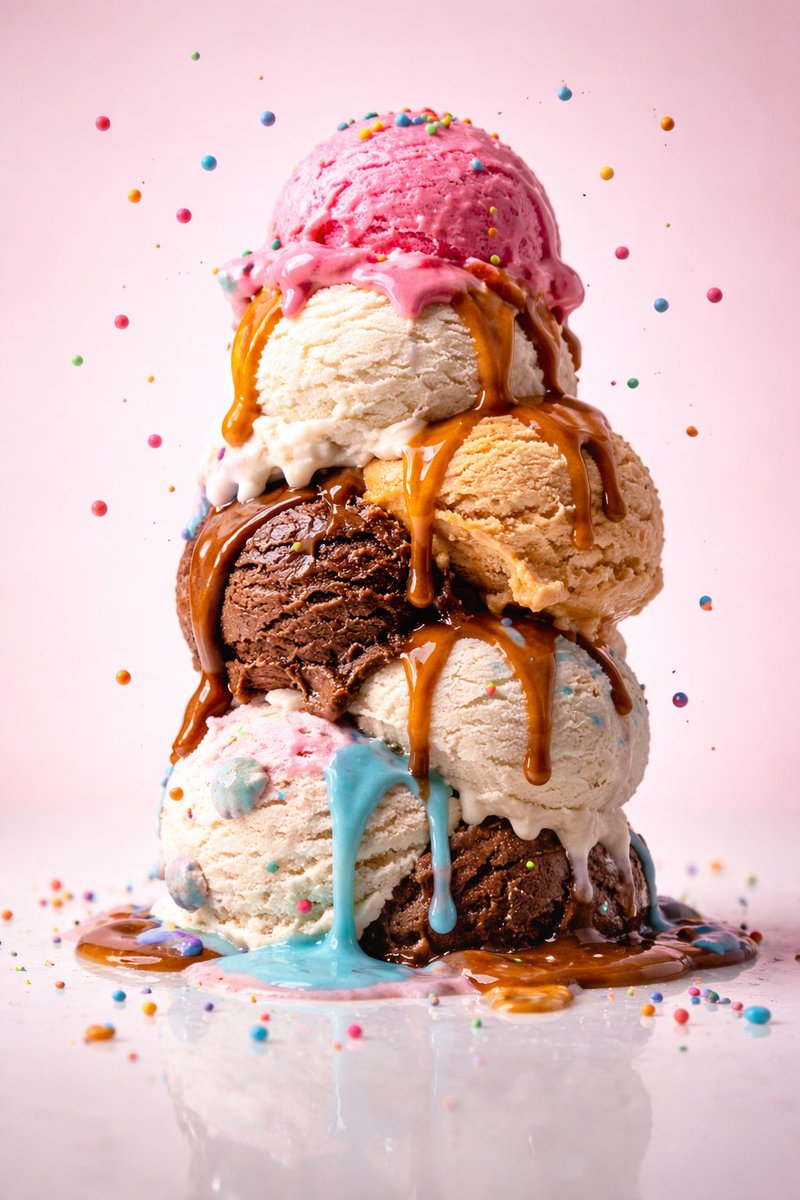 Fotografi Produk Aiskrim Premium 8K - Image 4