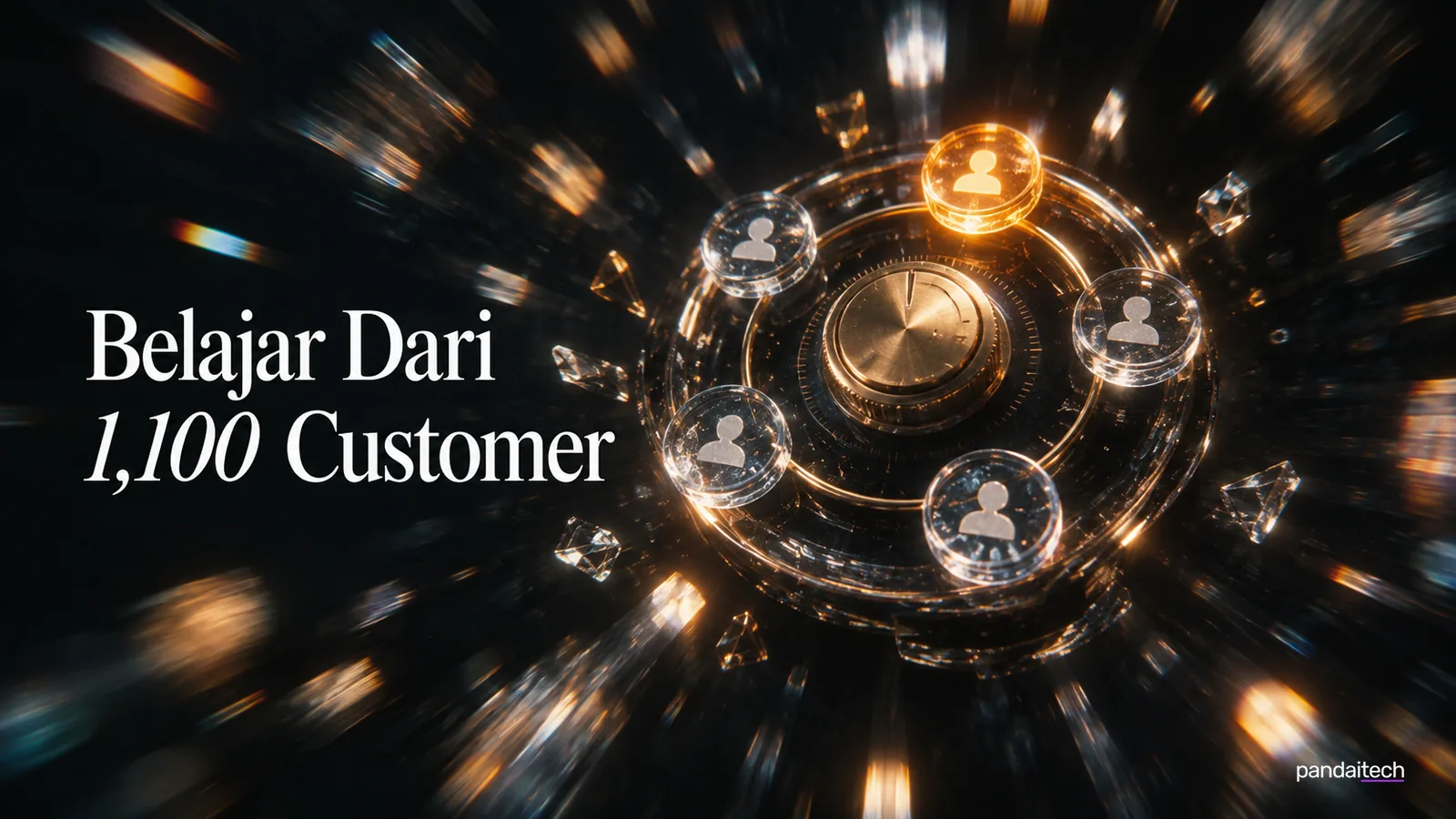 Apa yang kami belajar dari 1,100 customer produk digital AI kami...
