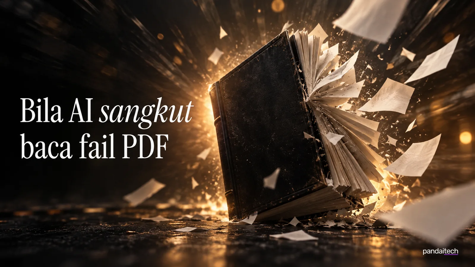 Bila AI sangkut baca fail PDF